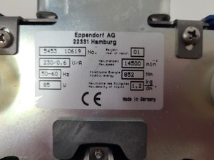 Thumbnail image of Eppendorf miniSpin plus Galaxy Edition Micro Benchtop Laboratory Centrifuge Lab
