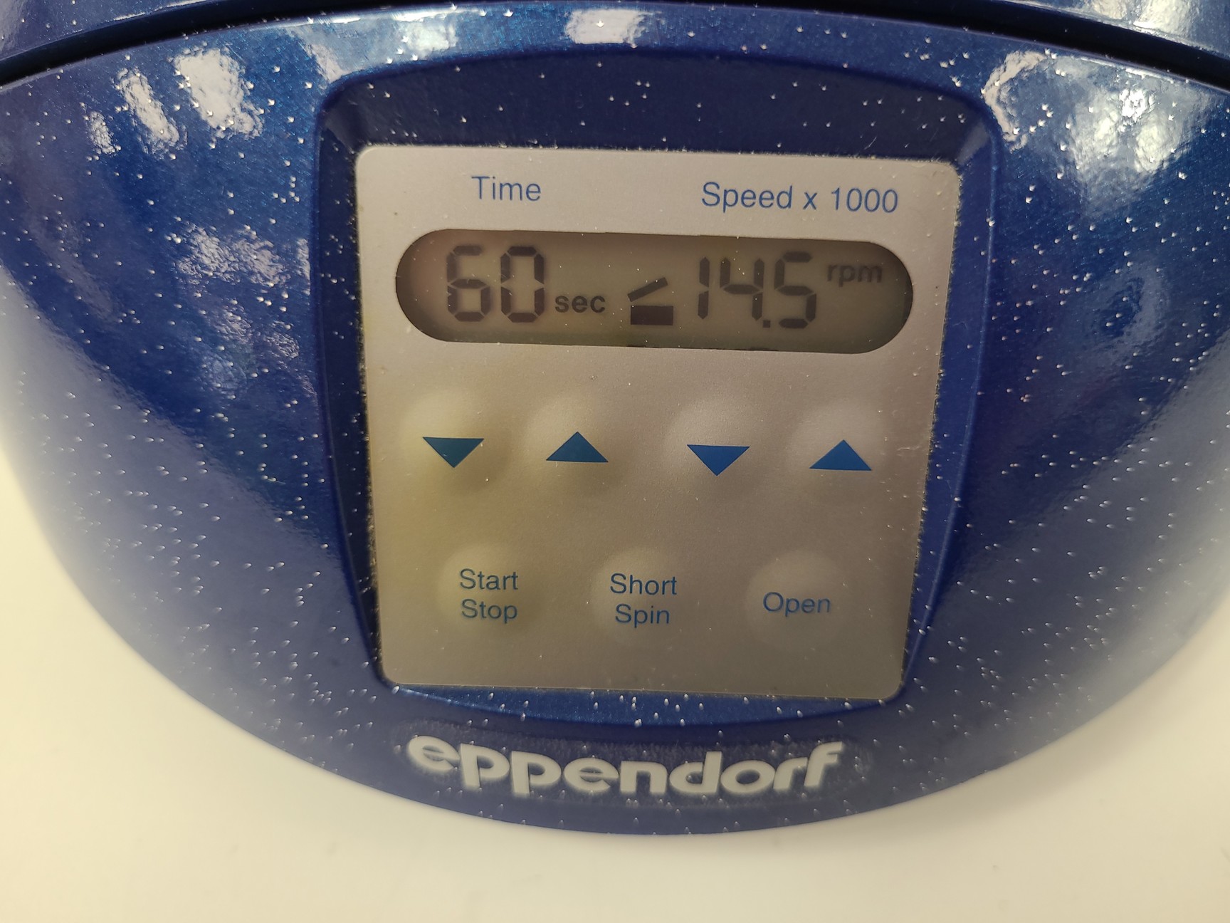 Image of Eppendorf miniSpin plus Galaxy Edition Micro Benchtop Laboratory Centrifuge Lab