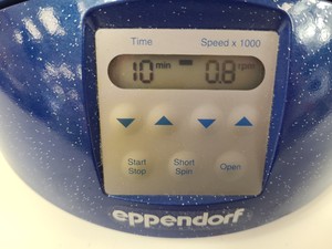 Thumbnail image of Eppendorf miniSpin plus Galaxy Edition Micro Benchtop Laboratory Centrifuge Lab