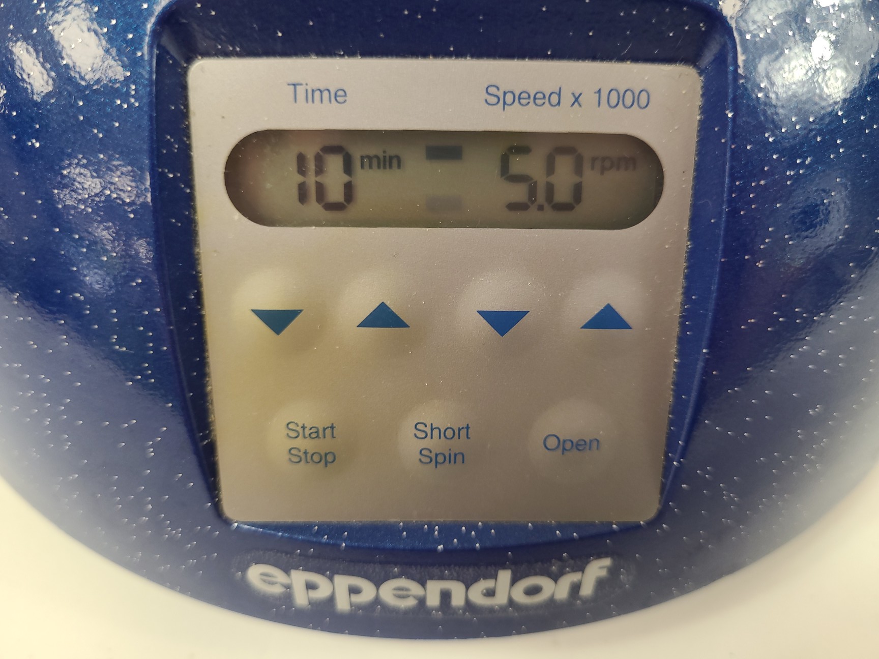 Image of Eppendorf miniSpin plus Galaxy Edition Micro Benchtop Laboratory Centrifuge Lab