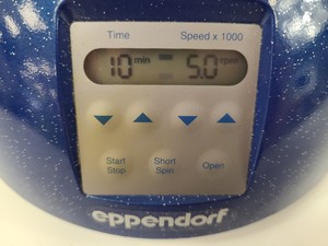 Thumbnail image of Eppendorf miniSpin plus Galaxy Edition Micro Benchtop Laboratory Centrifuge Lab