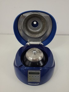 Thumbnail image of Eppendorf miniSpin plus Galaxy Edition Micro Benchtop Laboratory Centrifuge Lab