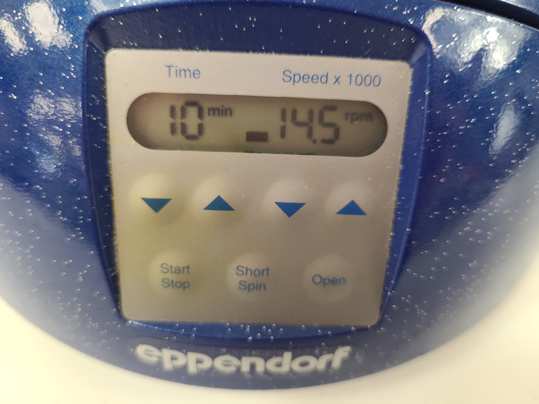 Image of Eppendorf miniSpin plus Galaxy Edition Micro Benchtop Laboratory Centrifuge Lab