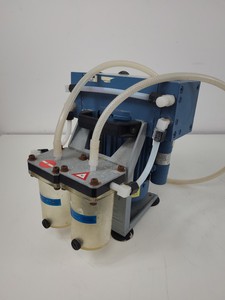 Thumbnail image of Vacuubrand MZ2C/2,4 Diaphragm Pump with Tanks Lab Spares/Repairs