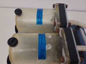Thumbnail image of Vacuubrand MZ2C/2,4 Diaphragm Pump with Tanks Lab Spares/Repairs