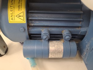 Thumbnail image of Vacuubrand MZ2C/2,4 Diaphragm Pump with Tanks Lab Spares/Repairs