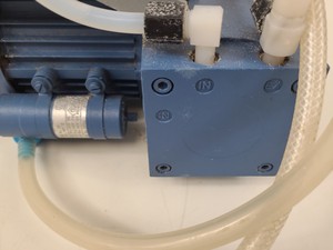 Thumbnail image of Vacuubrand MZ2C/2,4 Diaphragm Pump with Tanks Lab Spares/Repairs