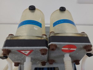Thumbnail image of Vacuubrand MZ2C/2,4 Diaphragm Pump with Tanks Lab Spares/Repairs