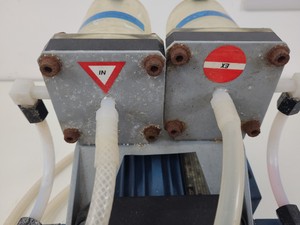 Thumbnail image of Vacuubrand MZ2C/2,4 Diaphragm Pump with Tanks Lab Spares/Repairs