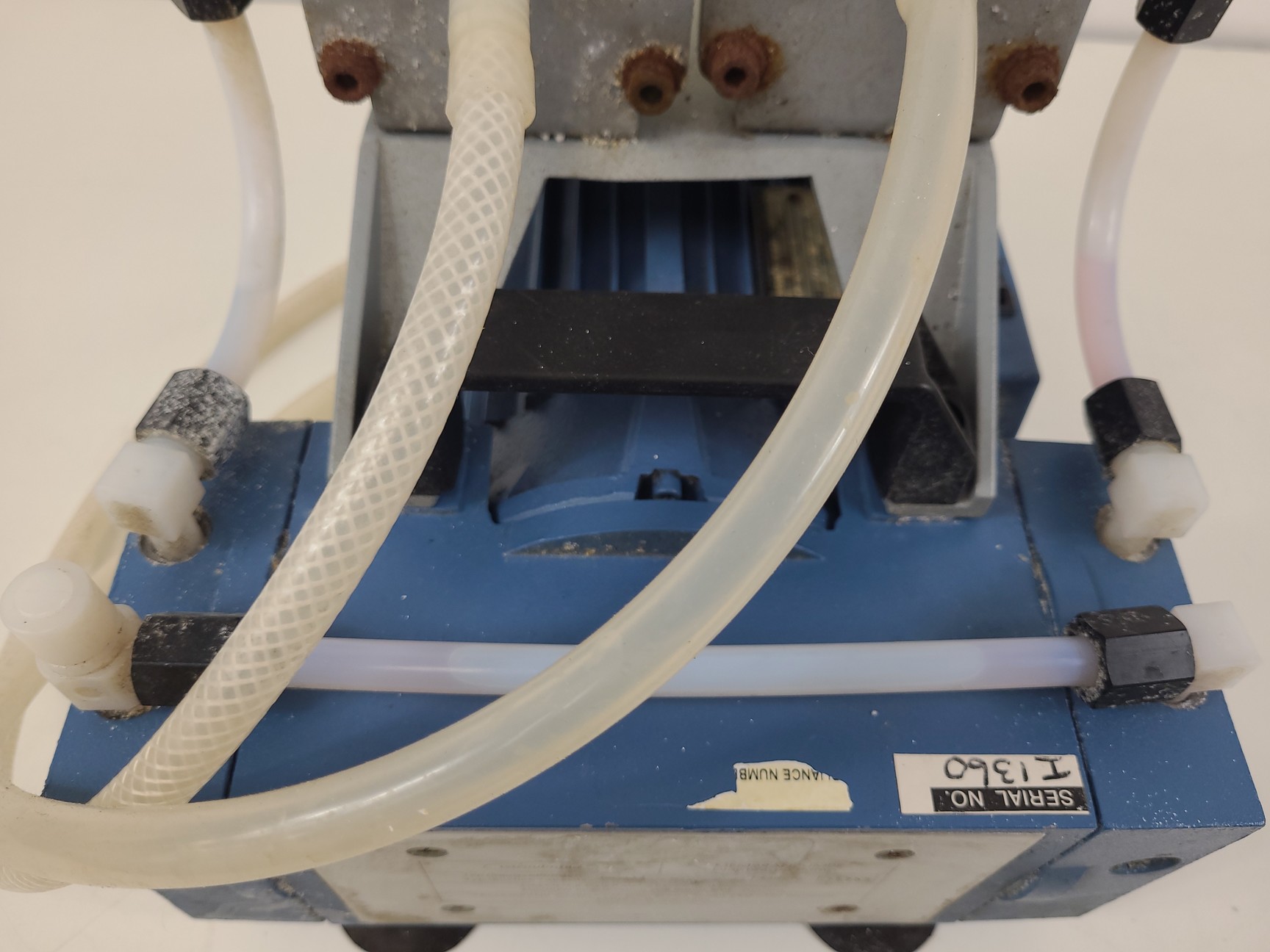 Image of Vacuubrand MZ2C/2,4 Diaphragm Pump with Tanks Lab Spares/Repairs