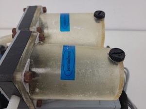 Thumbnail image of Vacuubrand MZ2C/2,4 Diaphragm Pump with Tanks Lab Spares/Repairs