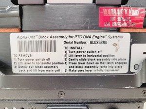 Thumbnail image of Bio Rad DNA Engine Dyad  Model: PTC0220G Thermal Cycler Lab
