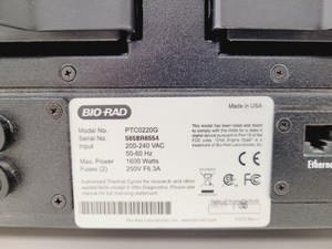 Thumbnail image of Bio Rad DNA Engine Dyad  Model: PTC0220G Thermal Cycler Lab
