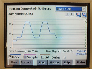 Thumbnail image of Bio Rad DNA Engine Dyad  Model: PTC0220G Thermal Cycler Lab