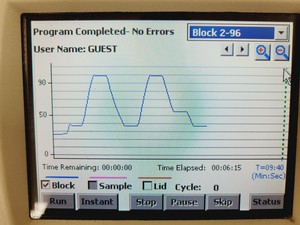 Thumbnail image of Bio Rad DNA Engine Dyad  Model: PTC0220G Thermal Cycler Lab