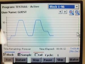 Thumbnail image of Bio Rad DNA Engine Dyad  Model: PTC0220G Thermal Cycler Lab