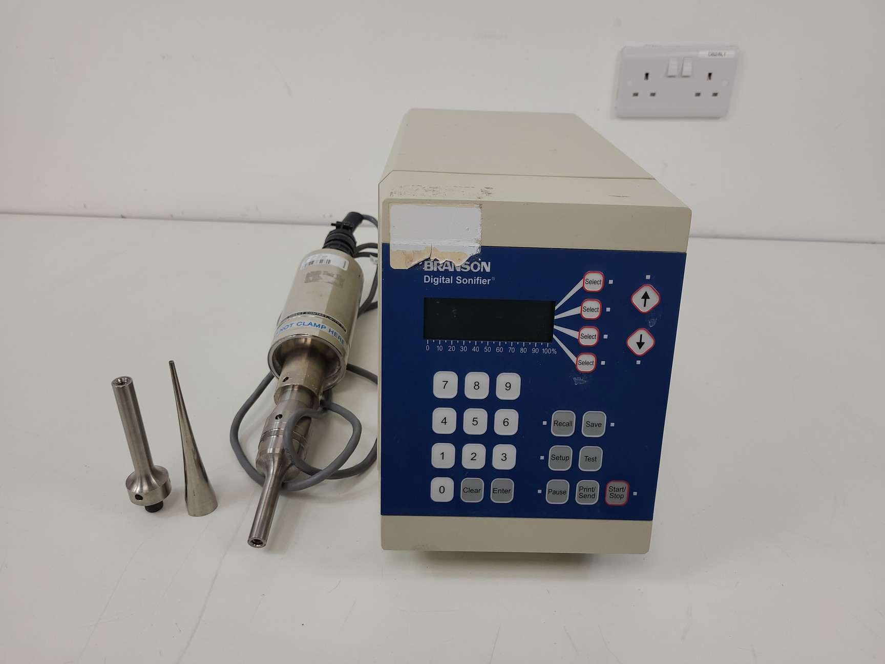 Image of Branson Digital Sonifier & 102C Convertor Lab Spares/Repairs