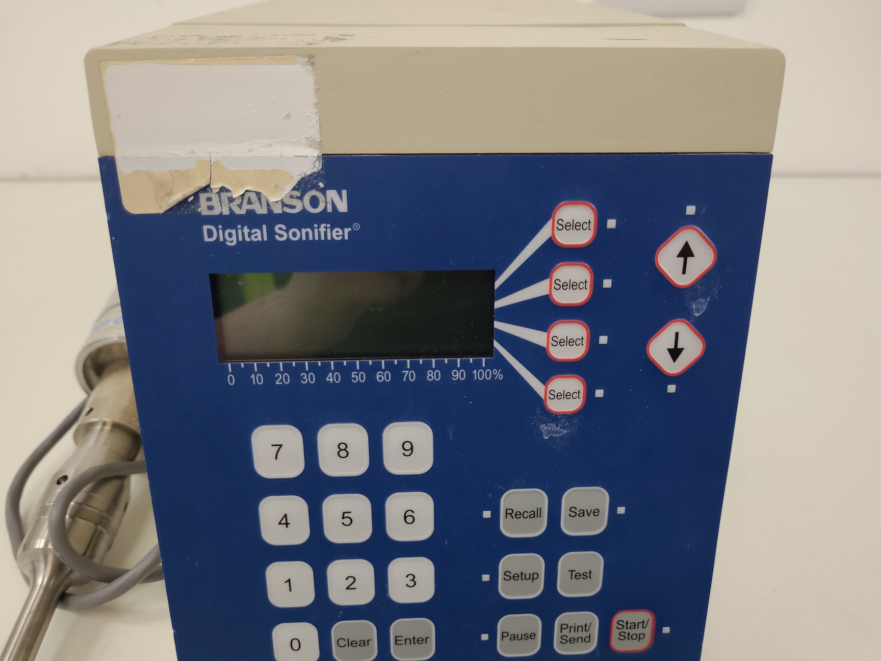 Image of Branson Digital Sonifier & 102C Convertor Lab Spares/Repairs