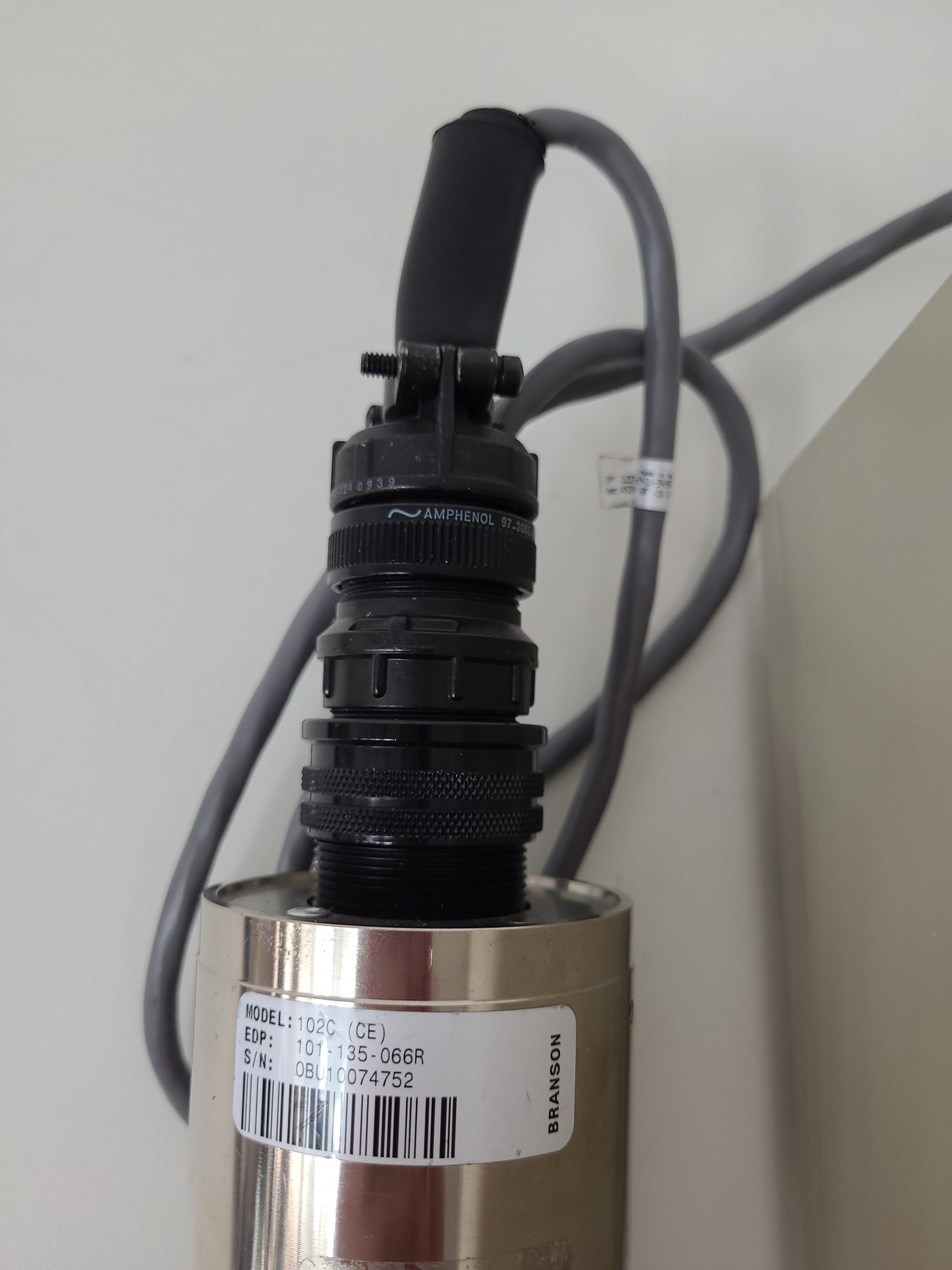 Image of Branson Digital Sonifier & 102C Convertor Lab Spares/Repairs