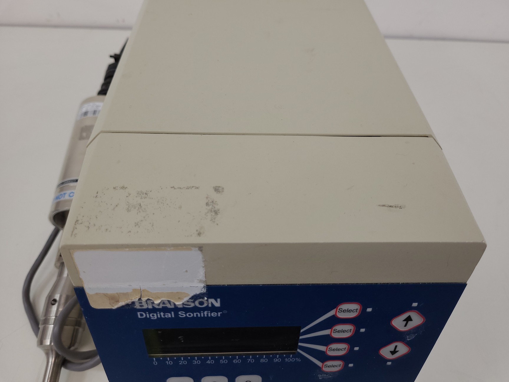 Image of Branson Digital Sonifier & 102C Convertor Lab Spares/Repairs