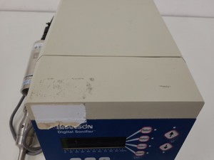 Thumbnail image of Branson Digital Sonifier & 102C Convertor Lab Spares/Repairs