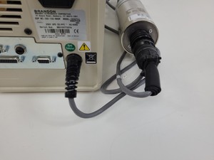 Thumbnail image of Branson Digital Sonifier & 102C Convertor Lab Spares/Repairs