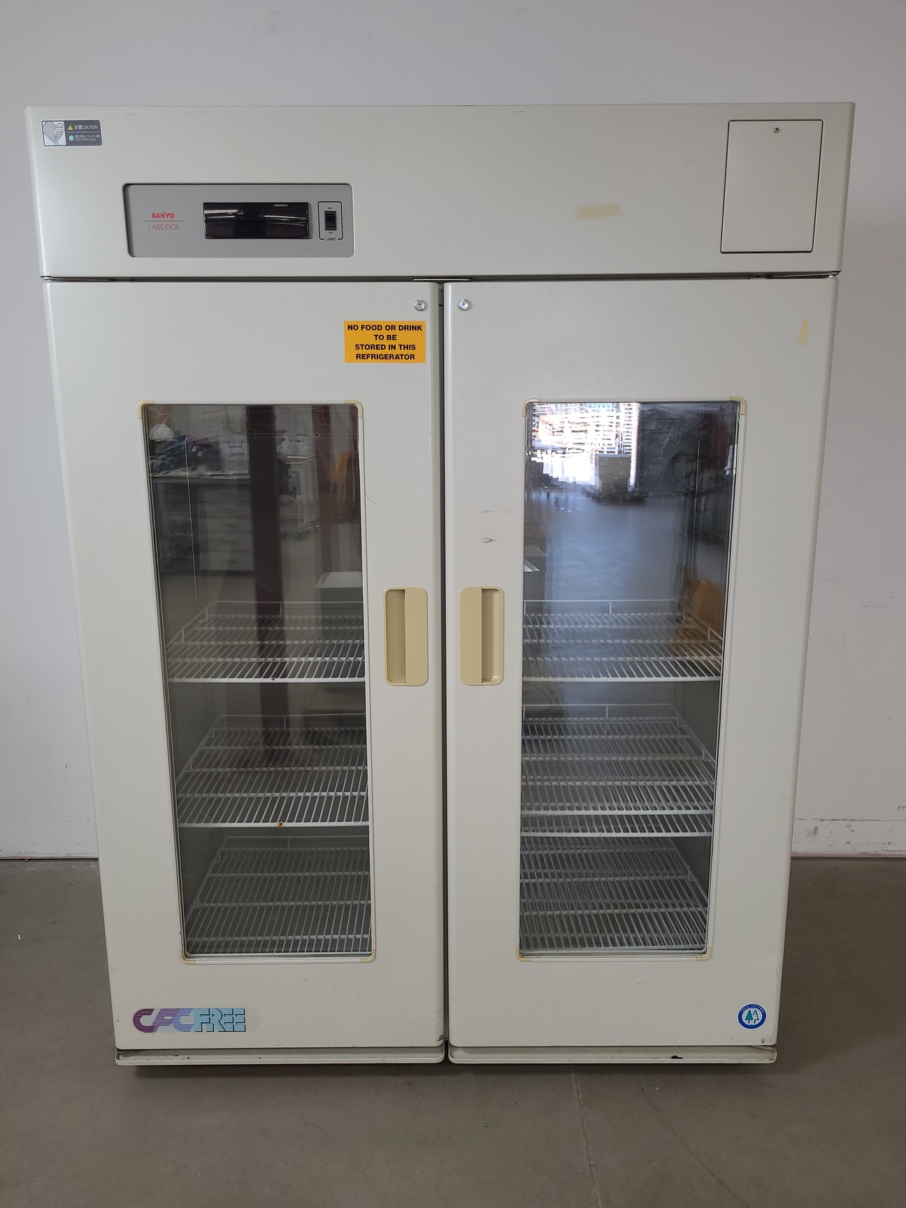 Image of Sanyo LabCool Double Door Pharmaceutical Refrigerator  Model: MPR-1410 Lab