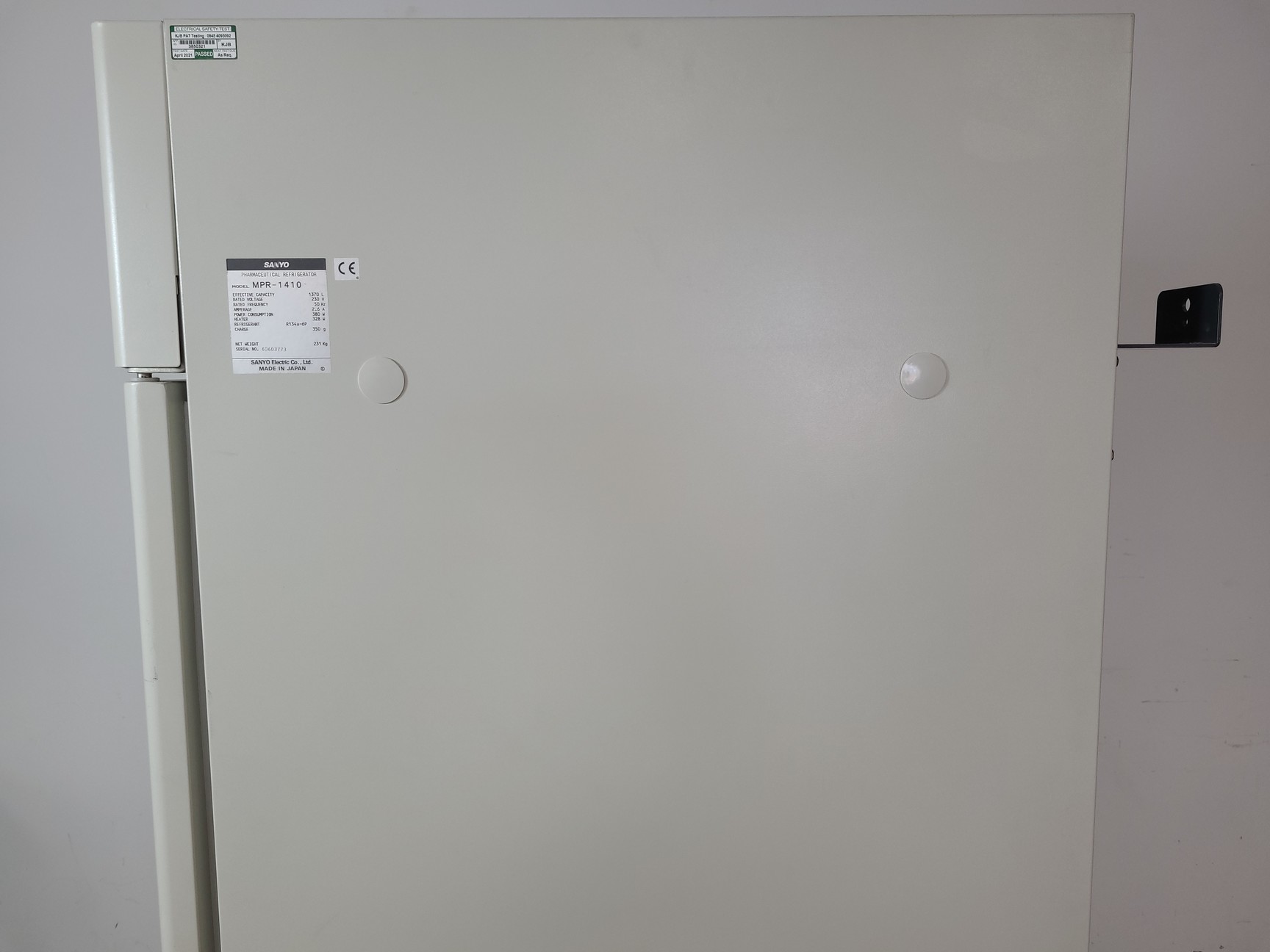 Image of Sanyo LabCool Double Door Pharmaceutical Refrigerator  Model: MPR-1410 Lab