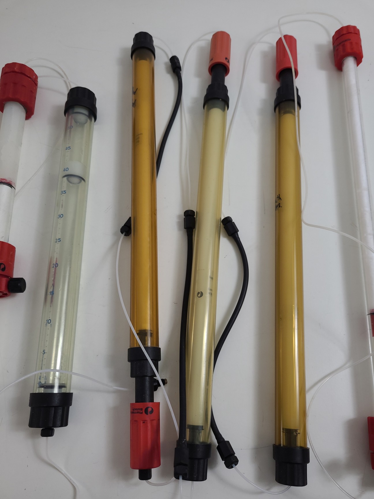 Image of Job Lot of 15 x FPLC Columns - Various Sizes Lab