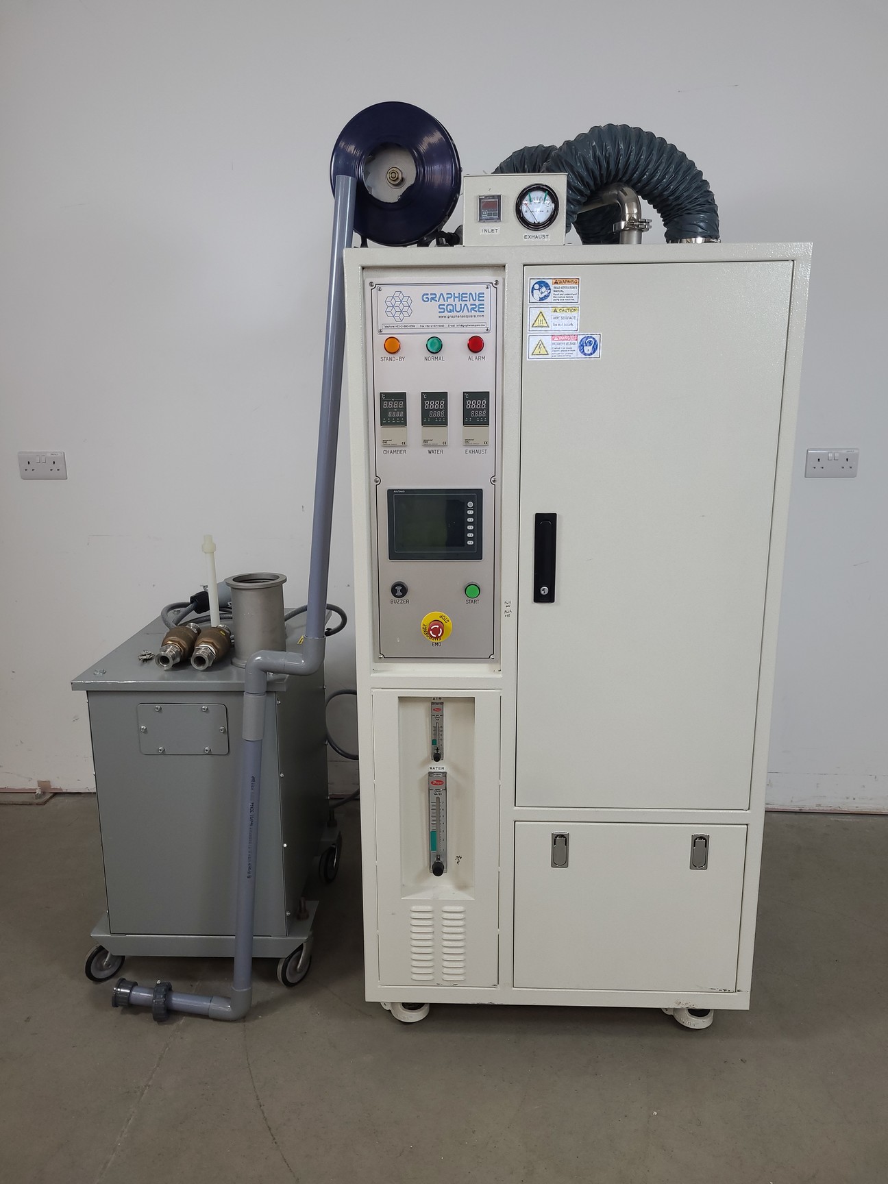 Image of Graphene Square SBW 200 Gas Scrubber, Advanced 2D Material Synthesis, Lab
