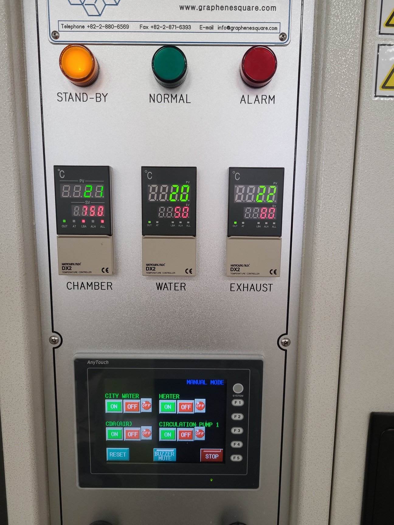 Image of Graphene Square SBW 200 Gas Scrubber, Advanced 2D Material Synthesis, Lab