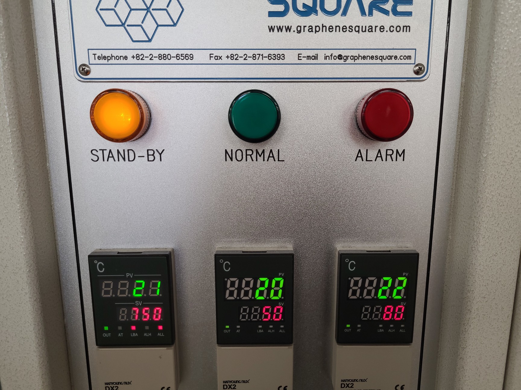 Image of Graphene Square SBW 200 Gas Scrubber, Advanced 2D Material Synthesis, Lab