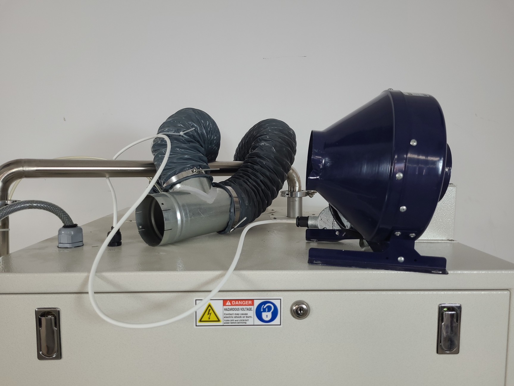 Image of Graphene Square SBW 200 Gas Scrubber, Advanced 2D Material Synthesis, Lab
