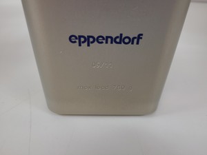 Thumbnail image of 4x Eppendorf Square Centrifuge Buckets  05/11 780 g Max Load Lab