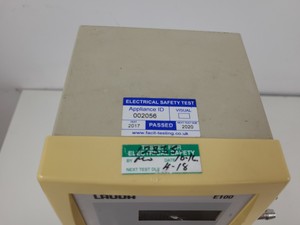 Thumbnail image of Lauda E100 Ecoline 003 3L Thermostat Water Bath Lab