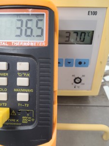 Thumbnail image of Lauda E100 Ecoline 003 3L Thermostat Water Bath Lab