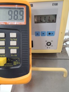 Thumbnail image of Lauda E100 Ecoline 003 3L Thermostat Water Bath Lab
