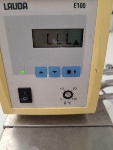 Thumbnail image of Lauda E100 Ecoline 003 3L Thermostat Water Bath Lab
