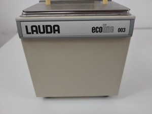 Thumbnail image of Lauda E100 Ecoline 003 3L Thermostat Water Bath Lab