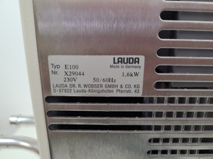 Thumbnail image of Lauda E100 Ecoline 003 3L Thermostat Water Bath Lab