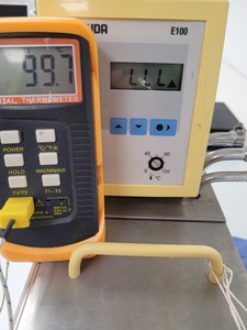Thumbnail image of Lauda E100 Ecoline 003 3L Thermostat Water Bath Lab