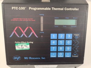 Thumbnail image of MJ Research Programmable Thermal Cycler  Model: PTC-100 Lab