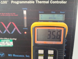 Thumbnail image of MJ Research Programmable Thermal Cycler  Model: PTC-100 Lab