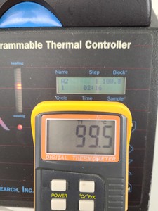 Thumbnail image of MJ Research Programmable Thermal Cycler  Model: PTC-100 Lab