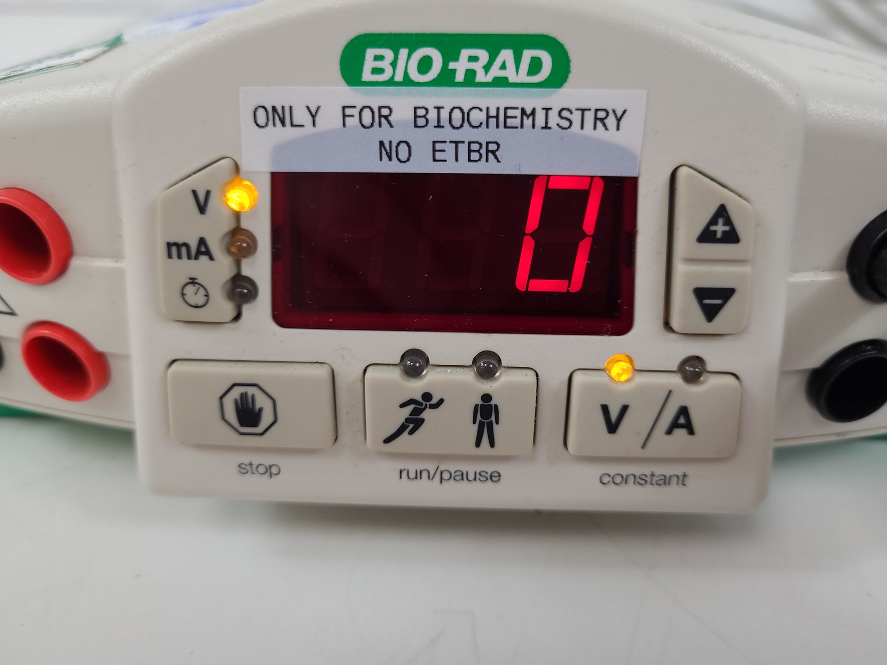 Bio-Rad PowerPac Basic Electrophoresis Power Supply Lab