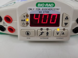 Thumbnail image of Bio-Rad PowerPac Basic Electrophoresis Power Supply Lab