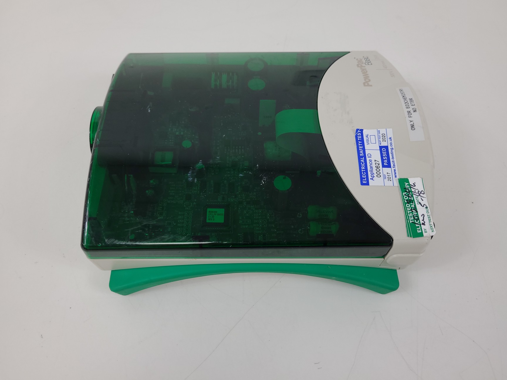 Bio-Rad PowerPac Basic Electrophoresis Power Supply Lab