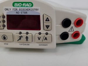 Thumbnail image of Bio-Rad PowerPac Basic Electrophoresis Power Supply Lab