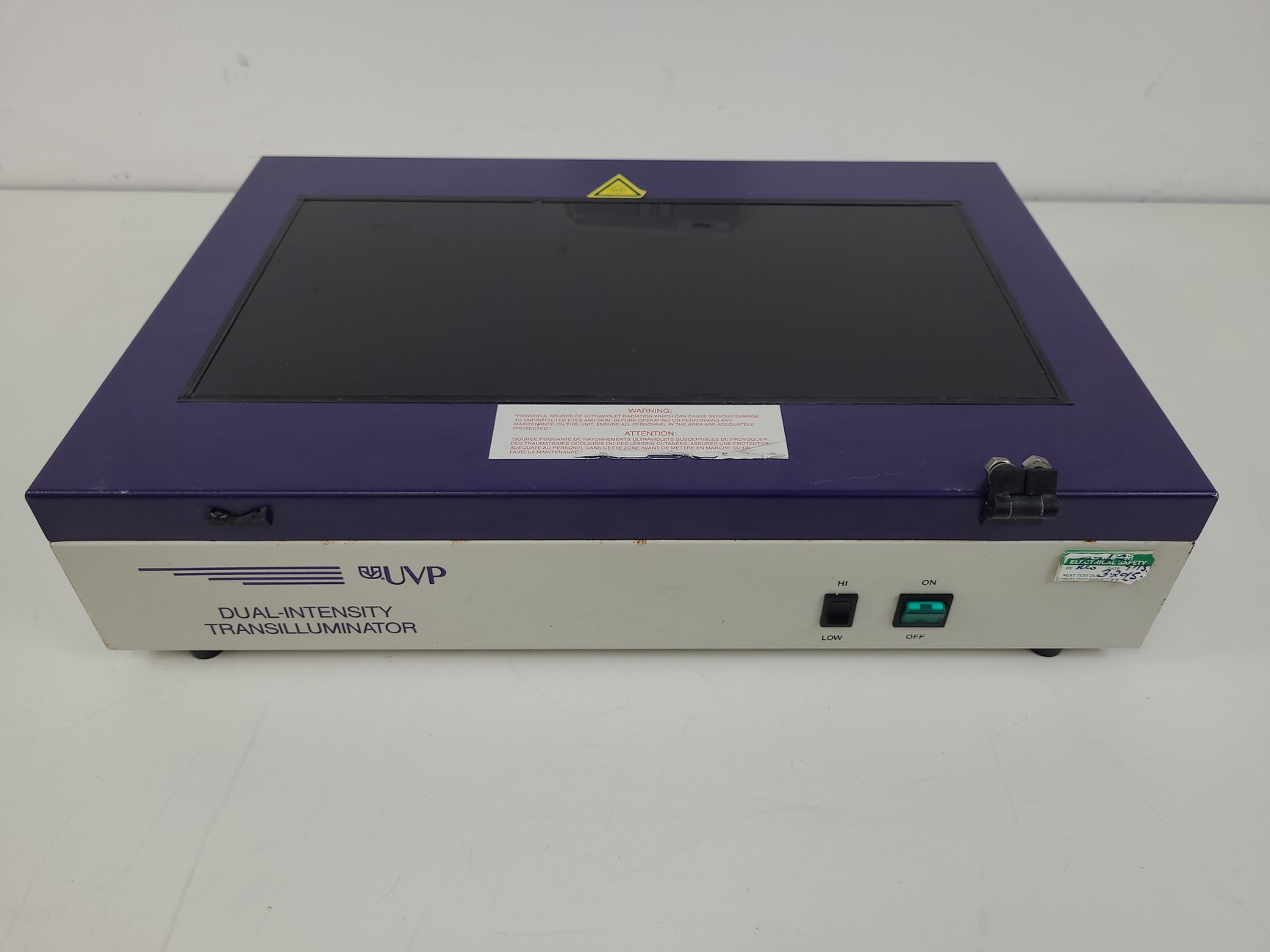 Image of UVP Dual-Intensity Transilluminator  Model: TM-40 Lab
