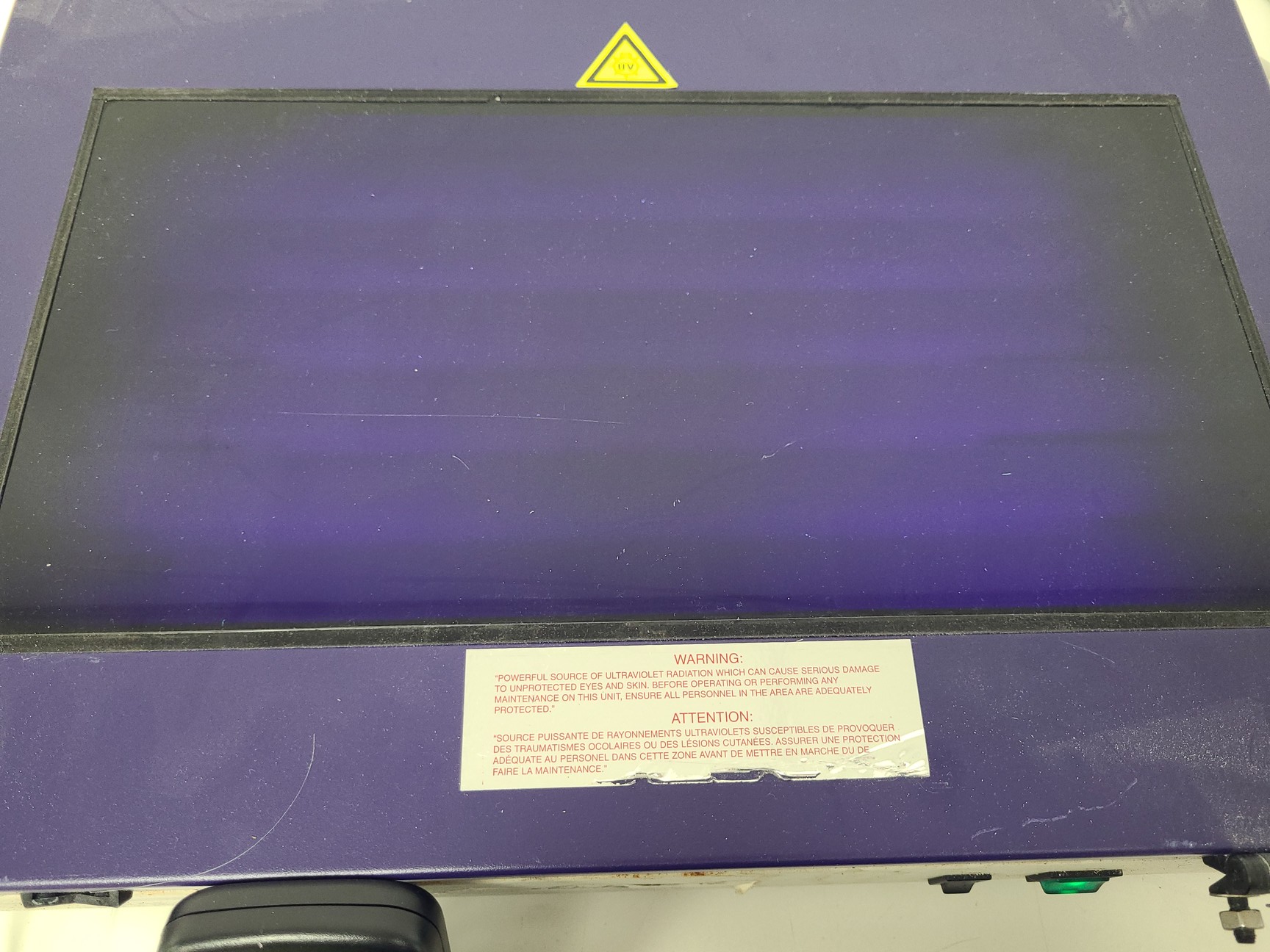 Image of UVP Dual-Intensity Transilluminator  Model: TM-40 Lab